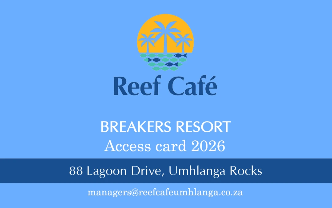 Reef Cafe access card